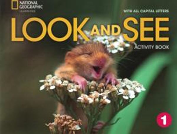 Picture of LOOK AND SEE 1 - ACTIVITY BOOK ALL CAPS