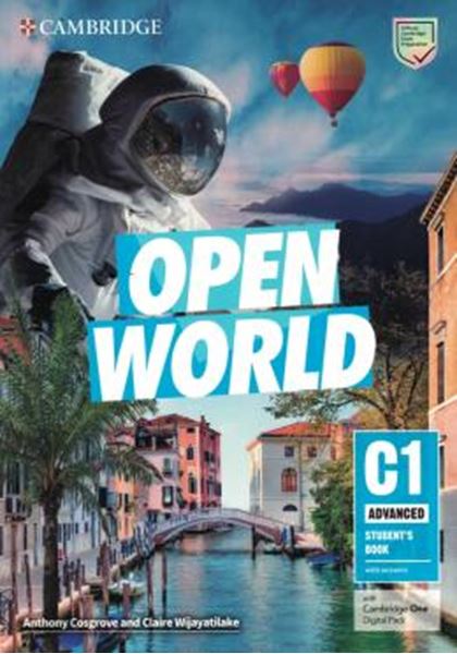 Picture of OPEN WORLD ADVANCED SB WITH ANSWERS
