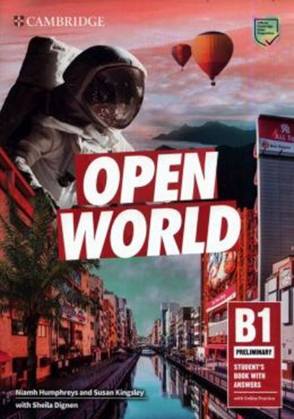 Picture of OPEN WORLD PRELIMINARY STUDENT´S BOOK WITH ANSWERS WITH ONLINE PRACTICE