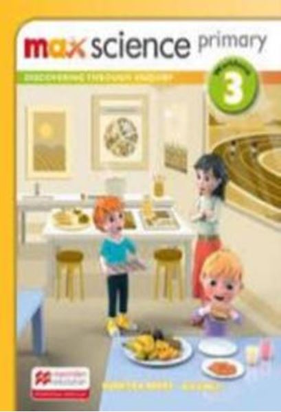 Picture of MAX SCIENCE WORKBOOK-3
