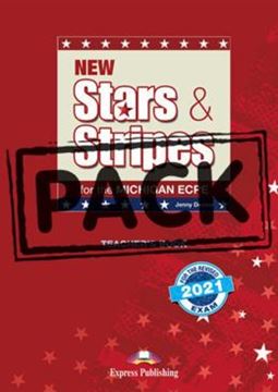 Imagem de NEW STARS & STRIPES MICHIGAN ECPE TEACHER´S BOOK WITH DIGIBOOK APP (FOR THE REVISED 2021 EXAM)