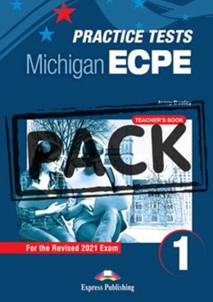 Picture of NEW PRACTICE TESTS FOR THE MICHIGAN ECPE 1 (2021 EXAM) TEACHER´S BOOK WITH DIGIBOOK APP