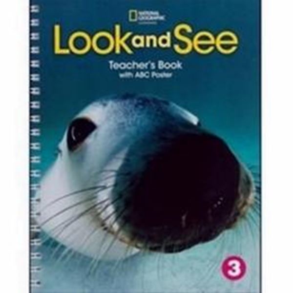 Picture of LOOK AND SEE 3 - TEACHER´S BOOK + ABC POSTER