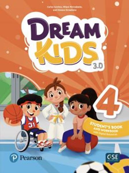 Picture of DREAM KIDS 3.0 - STUDENTS BOOK 4 WITH WORKBOOK - 3RD ED