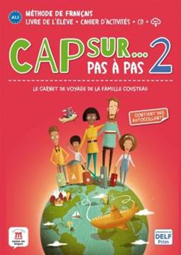 Imagem de CAP SUR PAS A PAS 2 - LIVRE DE L´ELEVE + CAHIER D´ACTIVITES