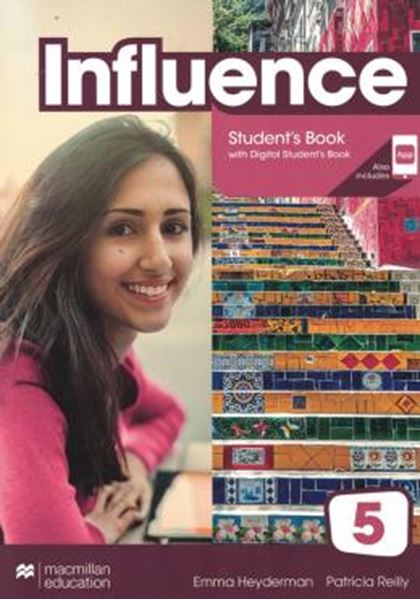 Picture of INFLUENCE 5 STUDENT´S BOOK WITH APP PACK