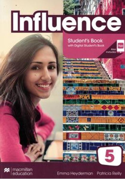 Picture of INFLUENCE 5 STUDENT´S BOOK & APP WITH WORKBOOK PACK