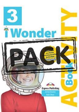 Imagem de I WONDER 3 ACTIVITY BOOK WITH DIGIBOOKS APP (INTERNACIONAL)
