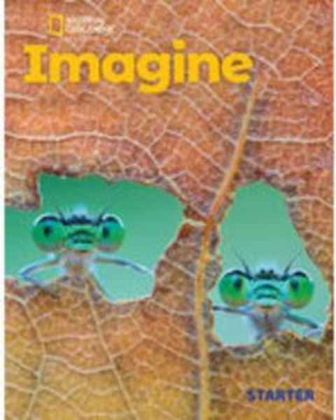 Picture of IMAGINE STARTER SB - ANTHOLOGY - AMERICAN ENGLISH