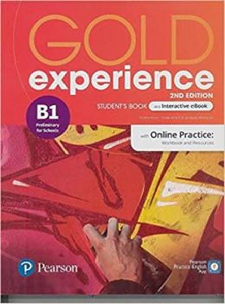 Picture of GOLD EXPERIENCE B1 SB WITH ONLINE PRACTICE - 2ND ED