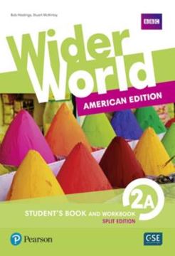 Imagem de WIDER WORLD 2A STUDENTS BOOK + WORKBOOK - AMERICAN