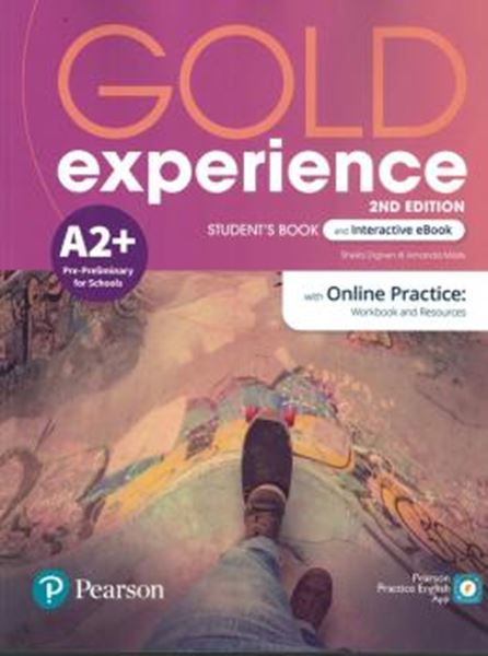 Picture of GOLD EXPERIENCE A2+ SB + INTERACTIVE EBOOK + ONLINE PRACTICE + DIGITAL RESOURCES - 2ND ED