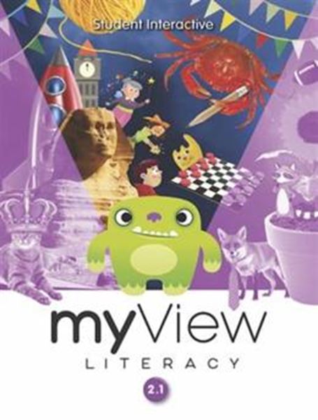 Picture of INTL ED MYVIEW LITERACY CONSUMABLE STUDENT PACKAGE W 1-YEAR DIGITAL LICENSE GRADE 2