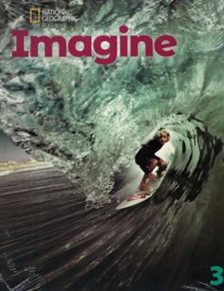 Picture of IMAGINE 3 SB WITH ONLINE PRACTICE + EBOOK + WB + READING - ANTHOLOGY PACKAGE