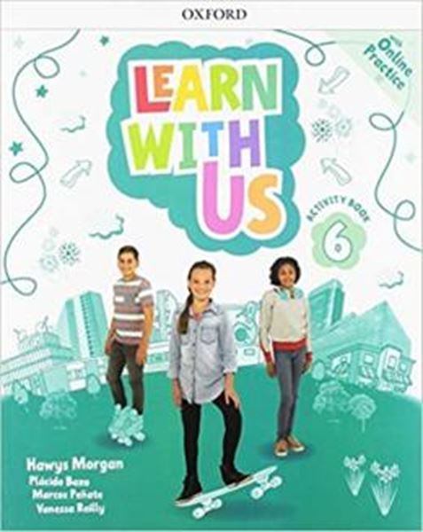 Picture of LEARN WITH US 6 AB WITH ONLINE PRACTICE