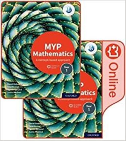 Picture of MYP MATHEMATICS 1 - PRINT AND ENHANCED ONLINE COURSE BOOK PACK