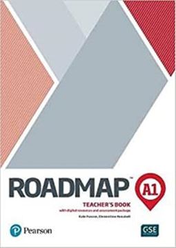 Imagem de ROADMAP A1 TEACHER´S BOOK WITH DIGITAL RESOURCES & ASSESSMENT PACKAGE