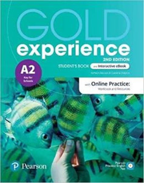 Picture of GOLD EXPERIENCE A2 STUDENT´S BOOK & INTERACTIVE EBOOK WITH ONLINE PRACTICE, DIGITAL RESOURCES & APP - 2ND ED