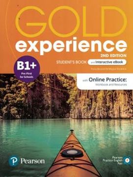 Imagem de GOLD EXPERIENCE B1+ STUDENT´S BOOK & INTERACTIVE EBOOK WITH ONLINE PRACTICE, DIGITAL RESOURCES & APP - 2ND ED