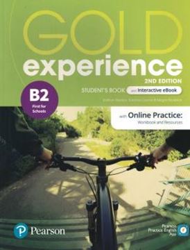 Imagem de GOLD EXPERIENCE B2 STUDENT´S BOOK + INTERACTIVE EBOOK WITH ONLINE PRACTICE - 2ND ED