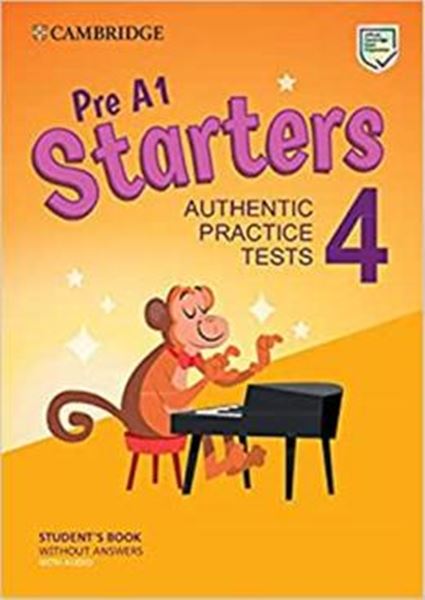 Picture of PRE A1 STARTERS 4 STUDENT´S BOOK WITHOUT ANSWERS WITH AUDIO