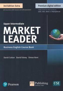 Imagem de MARKET LEADER UPPER INTERMEDIATE COURSEBOOK WITH DVD-ROM, READER+ & MYENGLISHLAB ACCESS CODE - 3RD ED. EXTRA