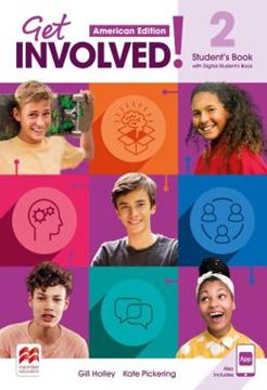 Imagem de GET INVOLVED! 2 STUDENT´S BOOK & APP W/WB - AMERICAN