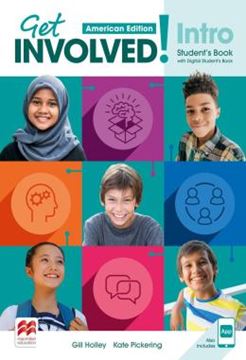 Imagem de GET INVOLVED! INTRO STUDENT´S BOOK & APP W/WB - AMERICAN