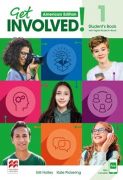 Imagem de GET INVOLVED! 1 STUDENT´S BOOK & APP - AMERICAN