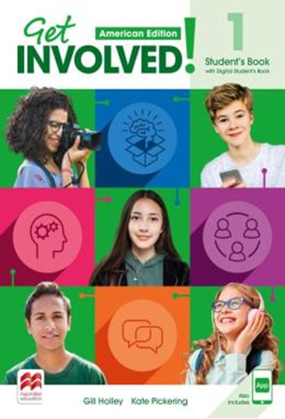 Picture of GET INVOLVED! 1 STUDENT´S BOOK & APP - AMERICAN