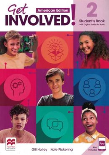 Picture of GET INVOLVED! 2 STUDENT´S BOOK & APP - AMERICAN