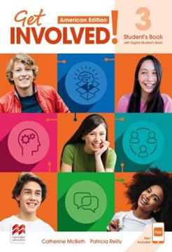 Imagem de GET INVOLVED! 3 STUDENT´S BOOK & APP - AMERICAN