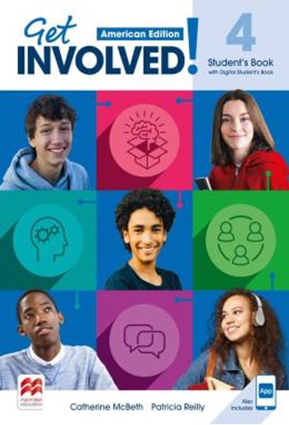 Picture of GET INVOLVED! 4 STUDENT´S BOOK & APP - AMERICAN