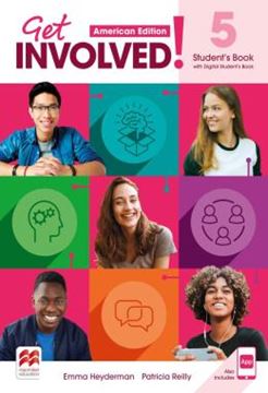 Imagem de GET INVOLVED! 5 STUDENT´S BOOK & APP - AMERICAN