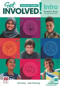Imagem de GET INVOLVED! INTRO STUDENT´S BOOK & APP - AMERICAN