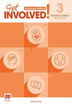 Imagem de GET INVOLVED! 3 TEACHER´S & APP - AMERICAN