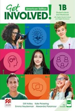 Imagem de GET INVOLVED! 1B STUDENT´S BOOK PREMIUM & APP - AMERICAN