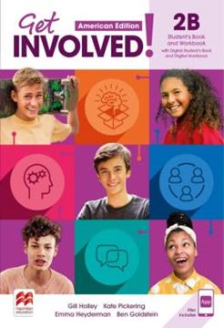 Imagem de GET INVOLVED! 2B STUDENT´S BOOK PREMIUM & APP - AMERICAN