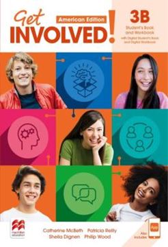 Imagem de GET INVOLVED! 3B STUDENT´S BOOK PREMIUM & APP - AMERICAN