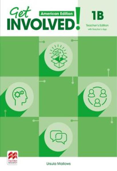 Picture of GET INVOLVED! 1B TEACHER´S & APP - AMERICAN