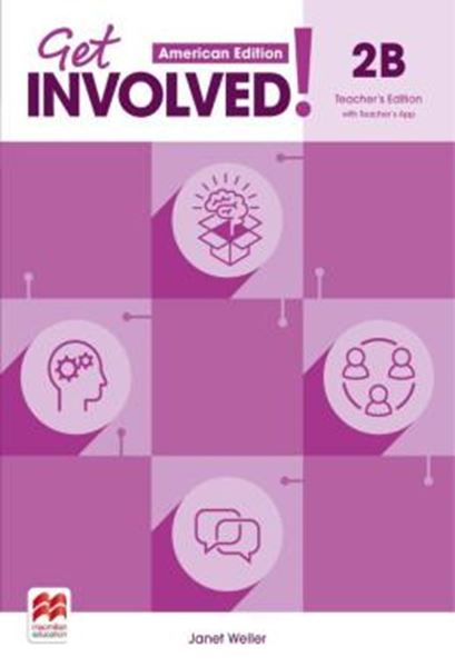 Picture of GET INVOLVED! 2B TEACHER´S & APP - AMERICAN