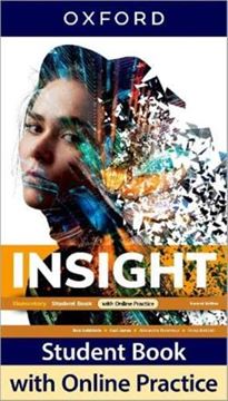 Imagem de INSIGHT ELEMENTARY STUDENT BOOK WITH ONLINE PRACTICE - 2ND ED