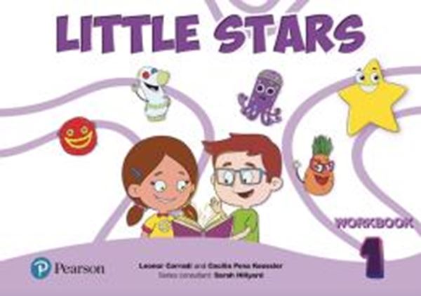 Picture of LITTLE STARS 1 WORKBOOK
