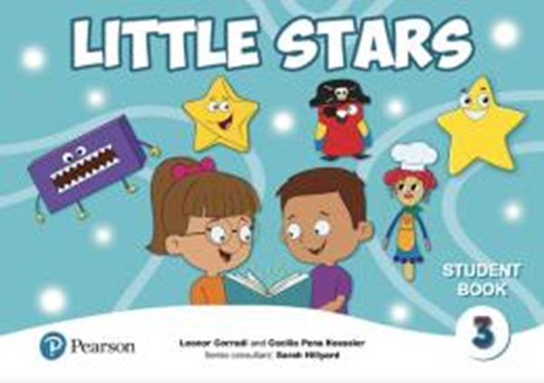 Picture of LITTLE STARS 3 STUDENT BOOK
