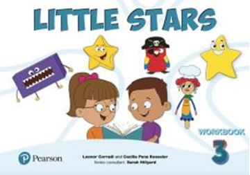 Imagem de LITTLE STARS 3 WORKBOOK