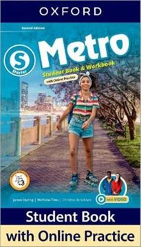 Imagem de METRO STARTER STUDENT BOOK WITH ONLINE PRACTICE - 2ND ED