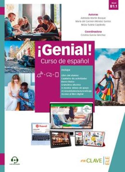 Picture of ¡GENIAL! B1.1 - CURSO DE ESPANOL