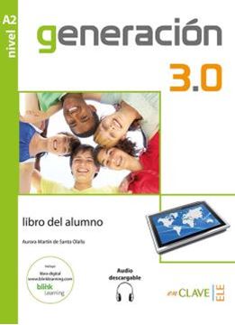 Imagem de GENERACION 3.0 - A2 LIBRO DEL ALUMNO + AUDIO DESCARGABLE