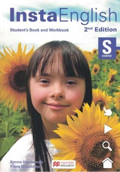 Picture of INSTA ENGLISH STARTER STUDENT´S BOOK & WORKBOOK - 2ND ED