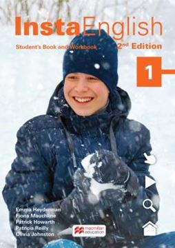 Imagem de INSTA ENGLISH 1 STUDENT´S BOOK WITH WORKBOOK & CLIL - 2ND ED